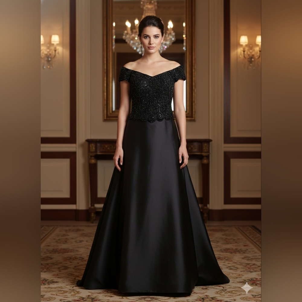 Vintage Jovani New York Evening Gown – Size 8